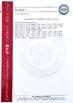 Porcellana Zhejiang Senyu Stainless Steel Co., Ltd Certificazioni